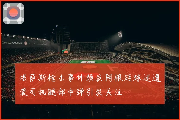 堪萨斯枪击事件频发阿根廷球迷遭袭司机腿部中弹引发关注