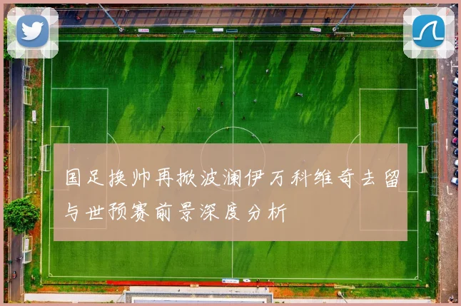 国足换帅再掀波澜伊万科维奇去留与世预赛前景深度分析